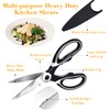 KISUOMAOYI Heavy Duty Kitchen Scissors, Sharp Kitchen Scissors Multipurpose Utility
