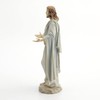 Unicorn Studio Jesus with Open Arms Decorative Statue Figurine, White