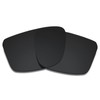 Alphax Stealth Black Polarized Replacement Lenses for Oakley Heliostat OO9231