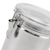 4 Pack Stainless Steel Canister, 66 oz Kitchen Canister Set