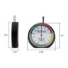 Interstate Pneumatics AMT-TG32 Professional Dial Type Tire Tread Depth Gauge