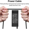 Guy-Tech AC Adapter Replacement Compatible with LG Ultragear 27GN800-B 27"