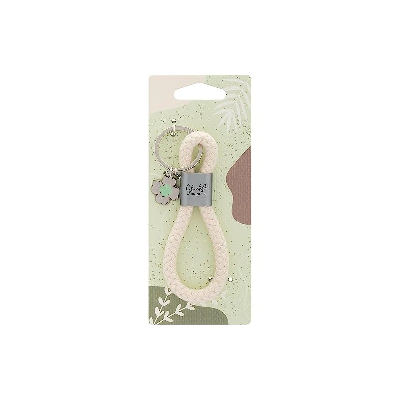 GRUSS & CO 48353 Key Ring Loop Motif Lucky Charm