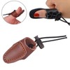 Perfeclan Soft Thumb Ring Archery Finger Guard for Reurve Bow