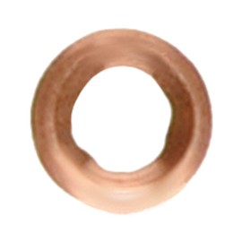 Sealing ring, injector
