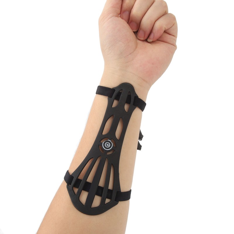 Archery Arm Guard Adjustable Ergonomic Lightweight PP Arm Protector for
