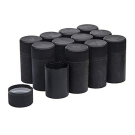 North Mountain Supply - TNS-BK-12 Twist-N-Seal Closures - Pack of 12 (Black)