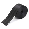 MTP 1"/1.5"/ (4.8cm ~ 2") x 5/10 Yards Seat-Belt Black