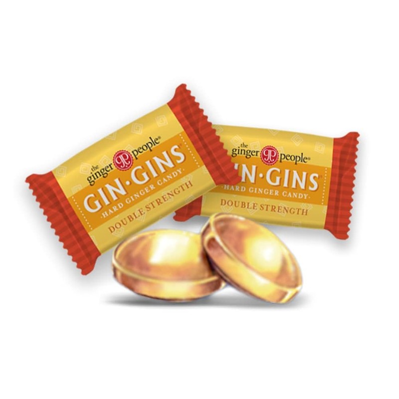 The Ginger People Hard Ginger Candy In Box, Gluten Free,