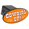 GRAPHICS & MORE Cowgirl Up - Hat - 2" Tow