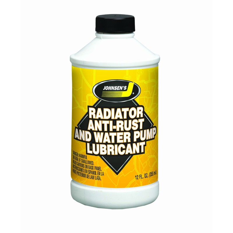 Johnsen's 4618-12PK Radiator Treatment and Water Pump Lubricant - 12
