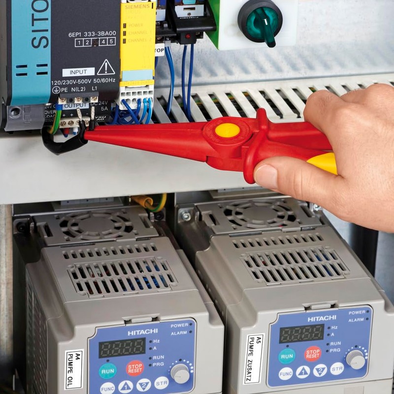 KNIPEX Tools 98 62 02, alicates de plástico de punta