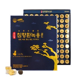 Kim So-hyung Agarwood Pill Deer Antler Gold 90 Pills 3.75g x 90 Pills / 김소형 침향환 녹용 골드 90환 3.75g x 90환