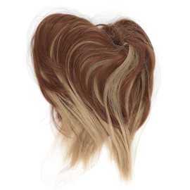 ANKROYU Messy Hair Bun, Tousled Ponytail Hair Piece,Tousled Updo Messy Bun, Messy Bun Clip, Messy Bun Hairpiece, Scrunchies Wrap Ponytail Extensions, for Women Girls(C)