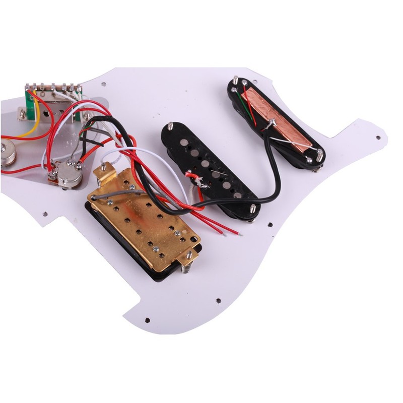 Alnicov Surfing Loaded Prewired Pickguard Guard Plate With SSH Pickup