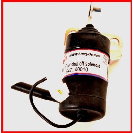 LarryB's Fuel Shutdown Solenoid Kubota 15471-60010, Denso 052600-1001