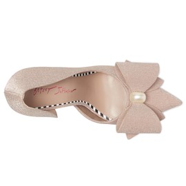 Betsey Women's Kyliee Pump, Champagne, 9