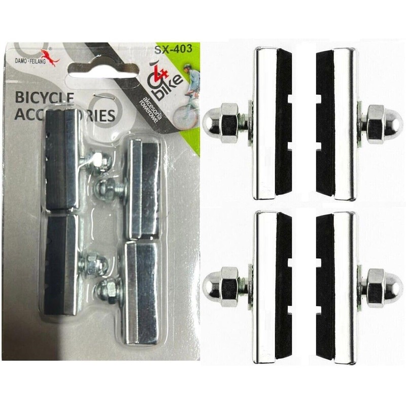 40mm Brake Pads Cycle Blocks Bikes Bike Cycles Cyclist Brakes