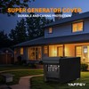 YAFFEY Generator Cover 24”L x 18”W x 20”H, Fits Most
