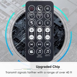 Replacement Remote Control for Polk Audio Surroundbar 3000 5000; Polk Magnifi 1 ONE Omni SB1 SB1+ RE8112-1 Sound bar; Polk Signa 1 Solo Soundbar