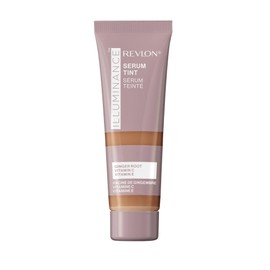 Revlon Illuminance Tinted Serum, Triple Hyaluronic Acid, Evens Out Skin Tone Over Time and Hydrates All Day, 505 Rich Sand, 0.94 fl oz/ 28ml