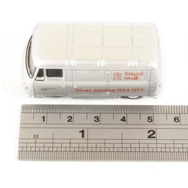 Oxford Diecast 76PB003 Royal Mail Silver Jubilee Commer PB Van