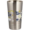 Yamaka Shoten MOOMIN MM3801-855 Stainless Steel Tumbler, Double Layer, Moisturizing,