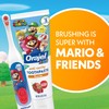 Princess Peach Kid’s Spinbrush Electric Battery Toothbrush, Soft Bristles