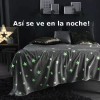Vianney Manta Vianney Ligero con diseño shine de 2.2m x