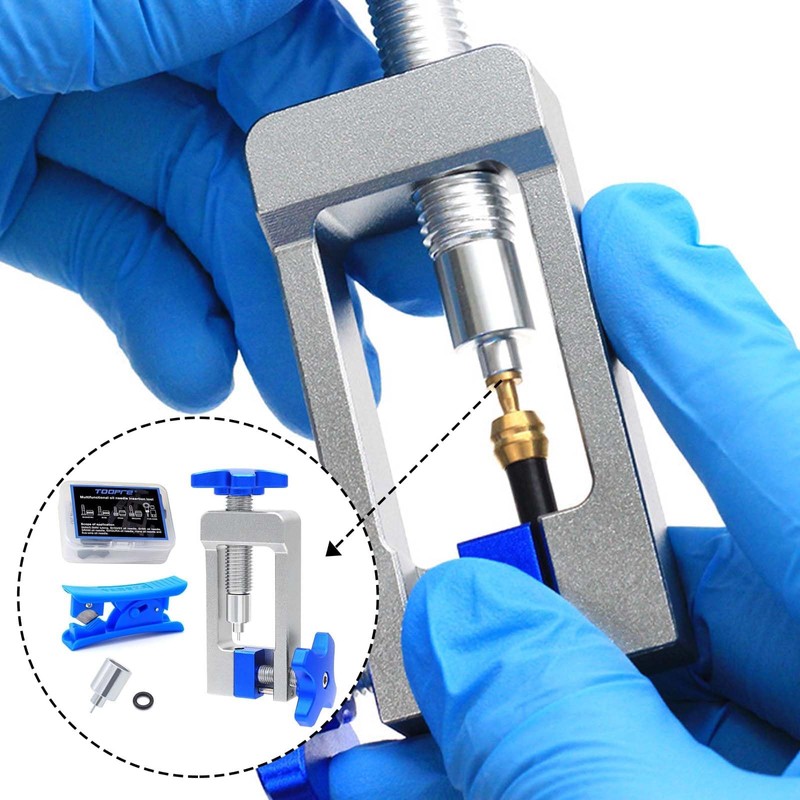 NIYATA 1 Set Bicycle Hydraulic Hose Tool Compatible with Mountain