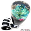 Underwater Flower Steering Wheel Spinner Car Steering Spinner Knob Real