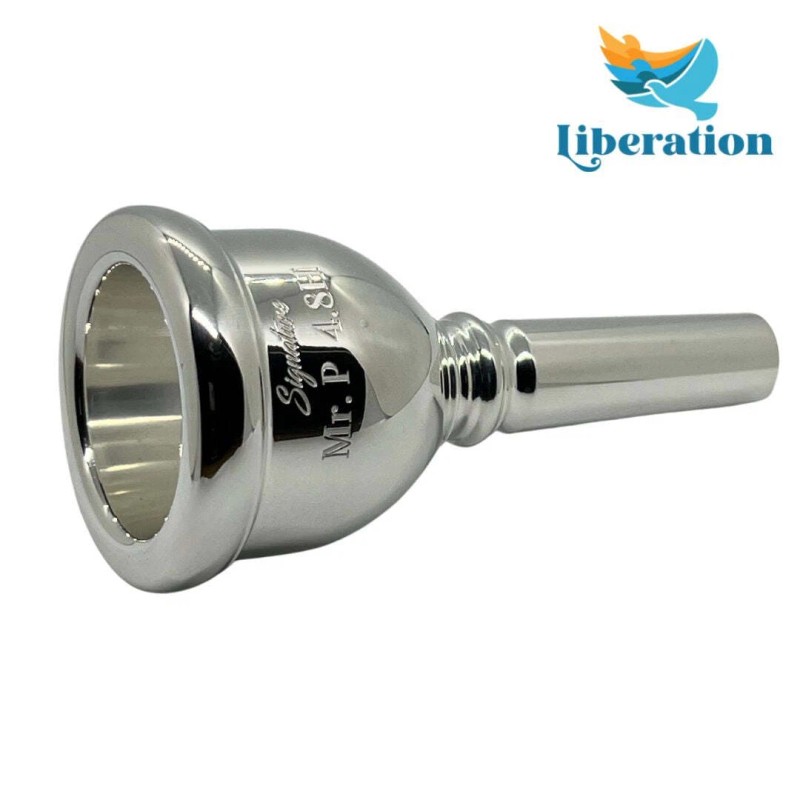 Tuba Mouthpiece Liberation Mr. P 4.8H Signature Tuba Mouthpiece -