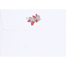 Boughs of Joy Small Boxed Holiday Cards (20 cards, 21 self-sealing envelopes)