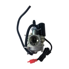 MYK Adjustable Carburetor 19mm Intake 50cc 2 Stroke electric choke for Honda Dio Elite, PGO, SYM, Kymco, Vento, Zip and others