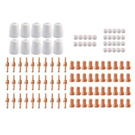 XUQXUQ 110pcs PT-31 Plasma Cutting Consumables Fit CUT-40 CUT-50D CT-312 with Plasma Cutter Torch
