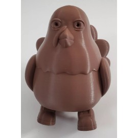 3D Printed Turkey with Boots.