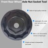 Wheel Nut Socket for Ducati, 30mm 50mm Front Rear Wheel