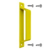 OHIY Multi Purpose Aluminum Door Handle Yellow Cabinet Pull Knob,