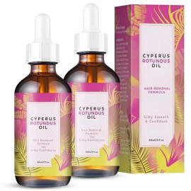 Reductor Del Crecimiento Del Vello Corporal Cyperus Oil 2