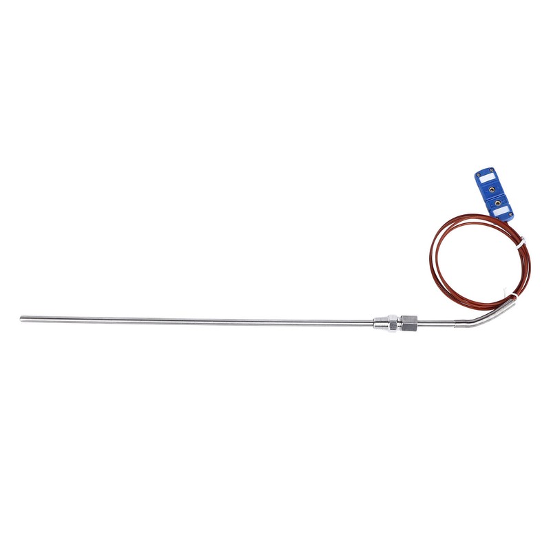 NTC Temperature Sensor ‑200℃‑350℃ T Type Thread 1/8in Diameter 5x330mm