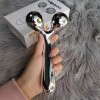 페이스 롤러 마사지기 도자기 괄사 얼굴 리프팅 주름 Face Roller
