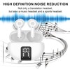 Auriculares con Traductor de Idiomas, Auriculares con Traductor Bluetooth Táctil