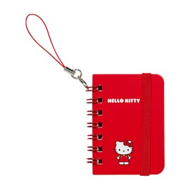 Sanrio 870480 Mini Ring Notebook, Hello Kitty, For Ages 3 and Up