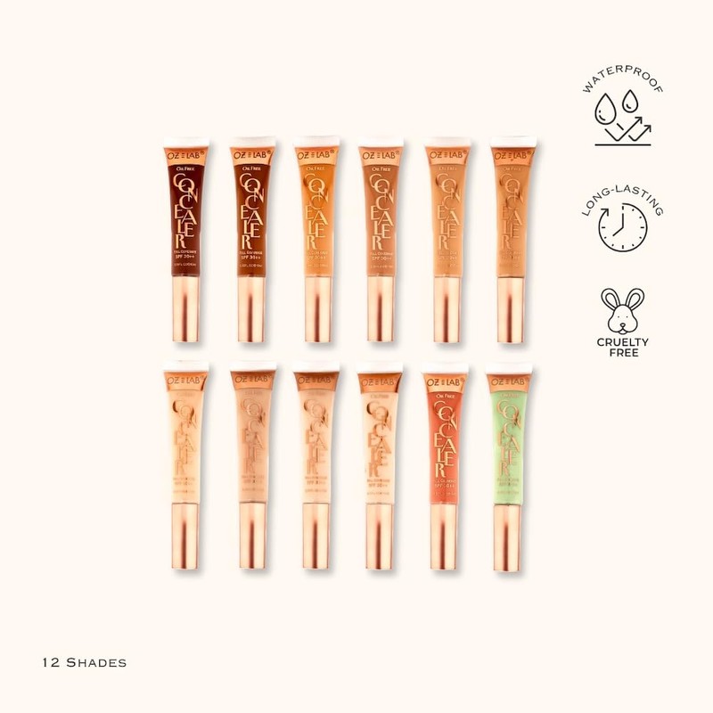 Oz Lab Beauty Hide and Chic Liquid Concealer – Caramel