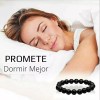Veraly Brazalete Cuentas Obsidiana Tobillera Pulsera Para Piernas F