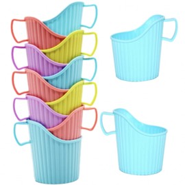 Sweet Plus Paper Cup Holder Cup Holder Drink Holder Sleeve Paper Cup Insulated Hot Drinks Office Events (12pcs)