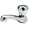 Scandvik 10050 Basin TAP Chrome PLTD Brass Basin TAP Cold Water Faucet