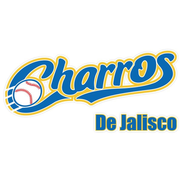 Charros de Jalisco Baseball Team Car Decal/Sticker Multiple Sizes (10")