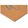 Calloway Mills Cursive Welcome Doormat, Grey (17" x 29")
