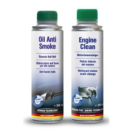 autoprofi Oil Consumption Repair kit piston rings leak, engine flush oil smoke additive